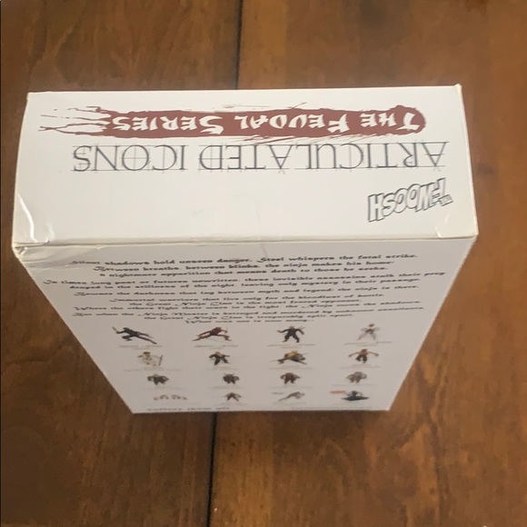 ARTICULATED ICONS NINJA BASIC RED - Picture 6 of 7